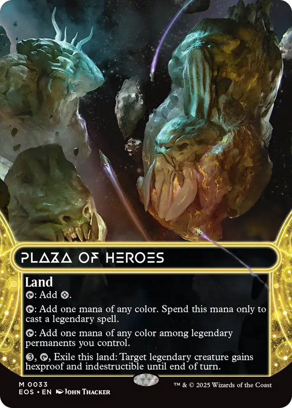 Plaza of Heroes - Borderless EOS)