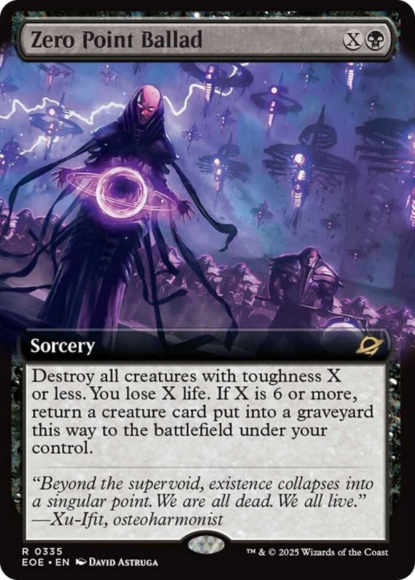 Zero Point Ballad - Extended Art (EOE)