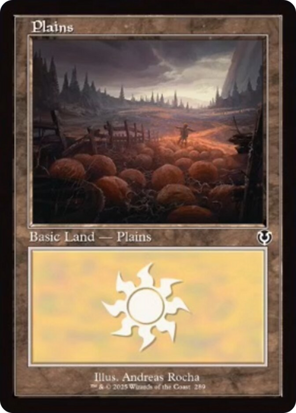 Plains (289) - Retro Frame (INR)