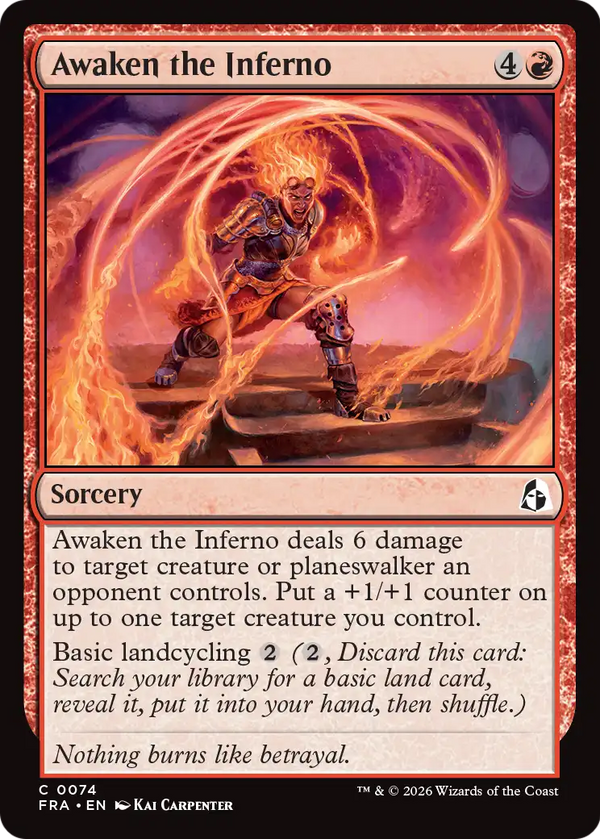 Awaken the Inferno (FRA) (Pre-Order)