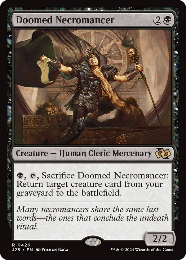 Doomed Necromancer (J25)