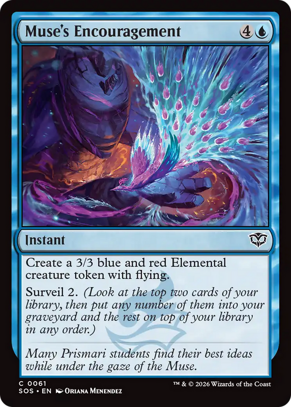 Muse's Encouragement (SOS)