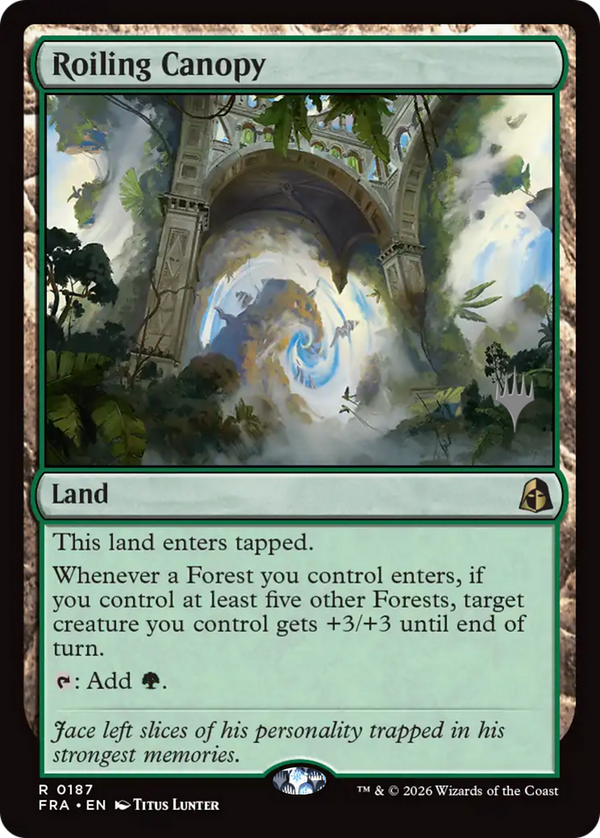 Roiling Canopy - Promo Pack (PFRA)