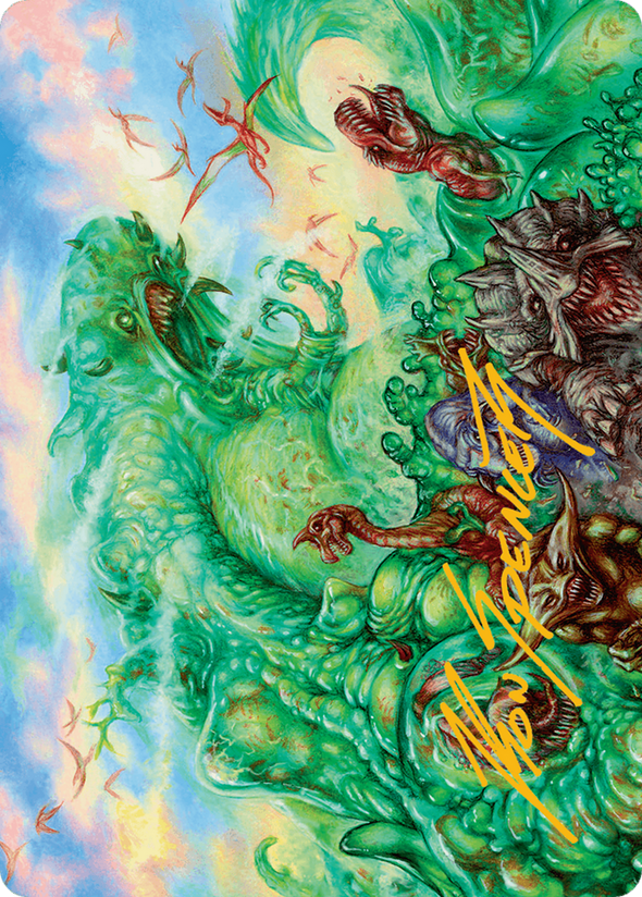 Mimeoplasm, Revered One - Art Series (Gold-Stamped Signature) (ADFT)