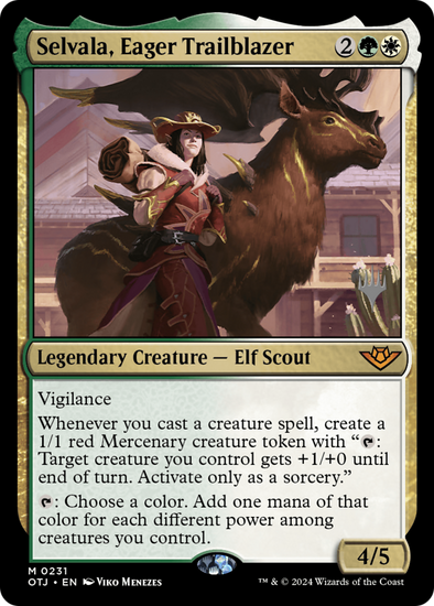 Selvala, Eager Trailblazer - Promo Pack (POTJ)