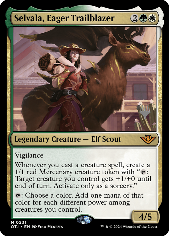 Selvala, Eager Trailblazer - Promo Pack (POTJ)