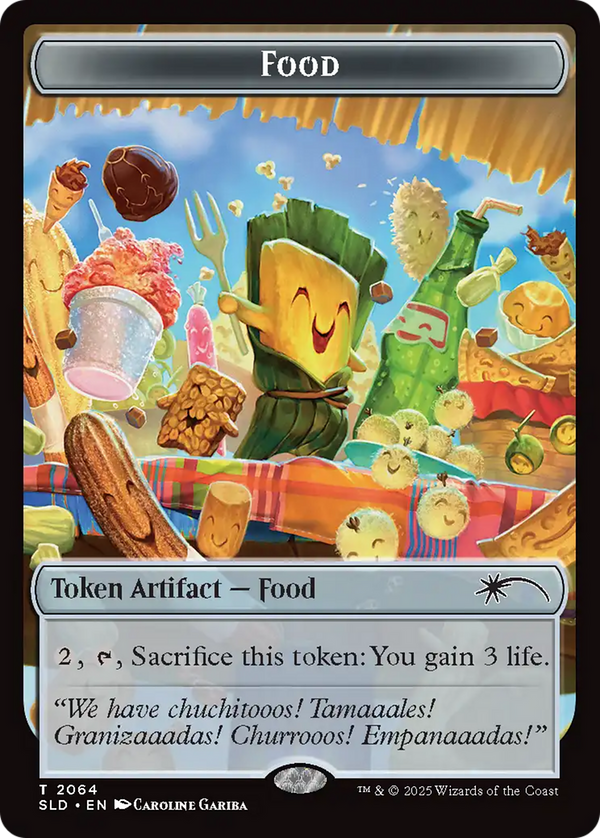 Food Token - Nuestra Magia (SLD)