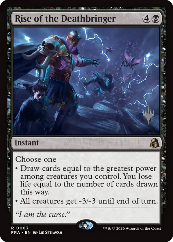 Rise of the Deathbringer - Promo Pack (PFRA)