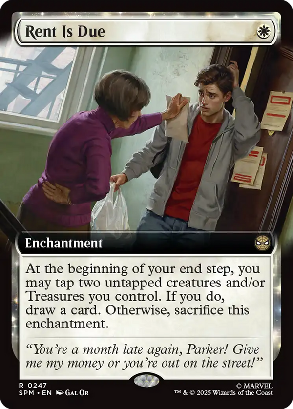 Rent Is Due - Extended Art (SPM)