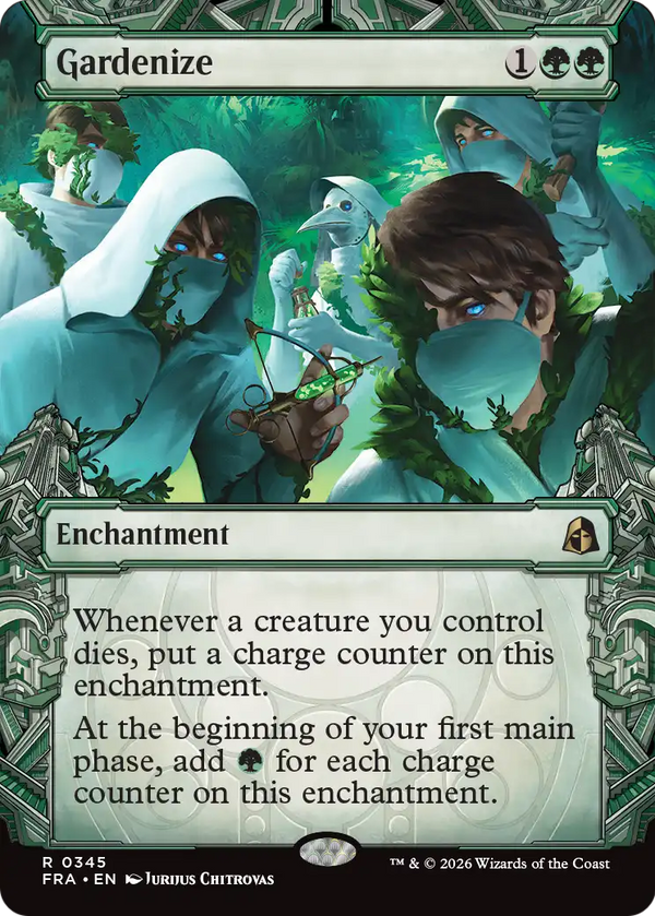 Gardenize - Sculptor's Stronghold Showcase (FRA)