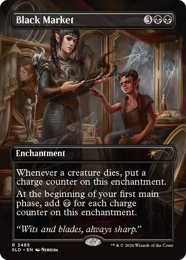Black Market - D&D: Shadowheart's Devotion (SLD)