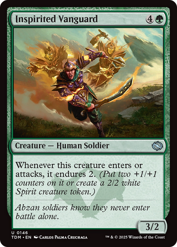 Inspirited Vanguard (TDM)
