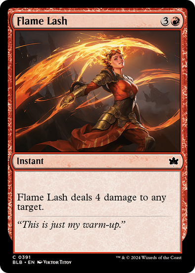 Flame Lash (BLB)