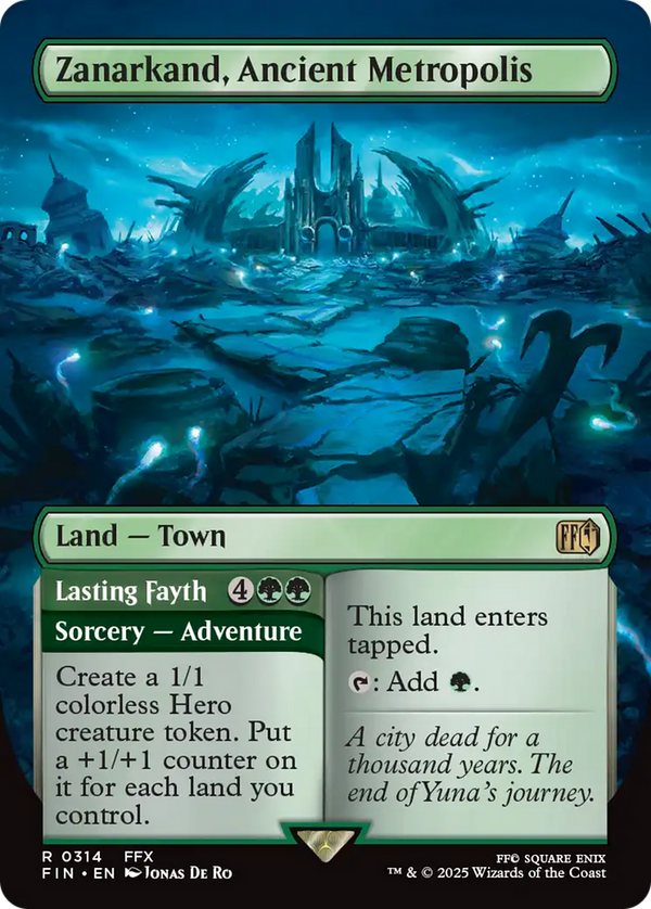 Zanarkand, Ancient Metropolis // Lasting Fayth - Borderless (FIN)