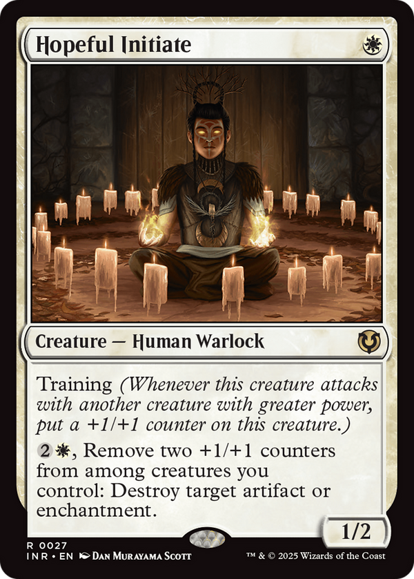 Hopeful Initiate (INR)