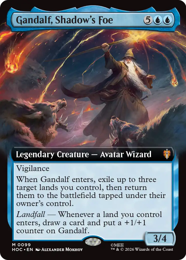 Gandalf, Shadow's Foe - Extended Art (HOC)