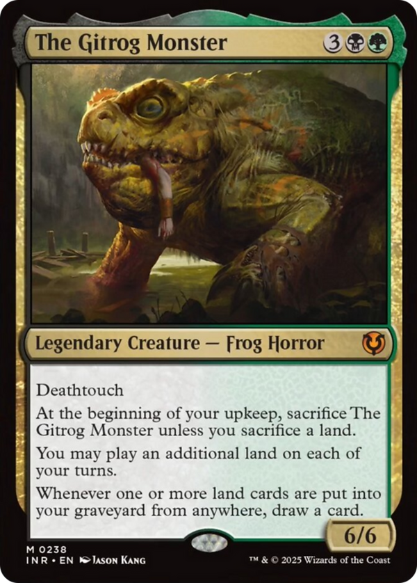 The Gitrog Monster (INR)