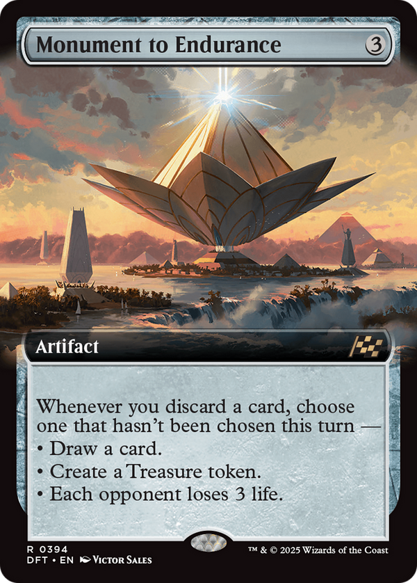 Monument to Endurance - Extended Art (DFT)
