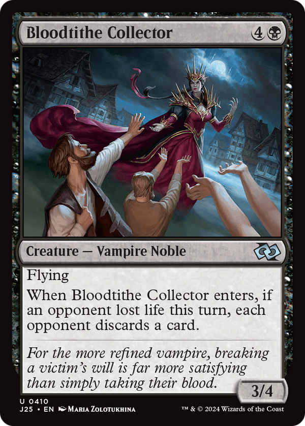 Bloodtithe Collector (J25)