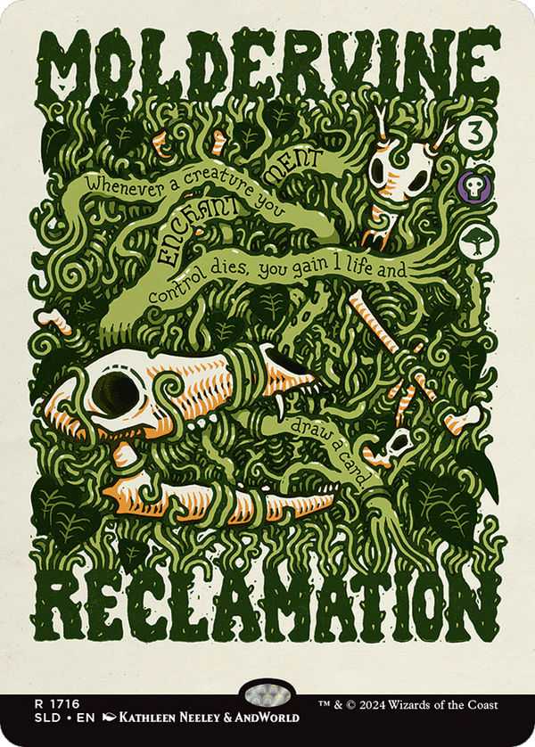 Moldervine Reclamation - Prints of Darkness (SLD)