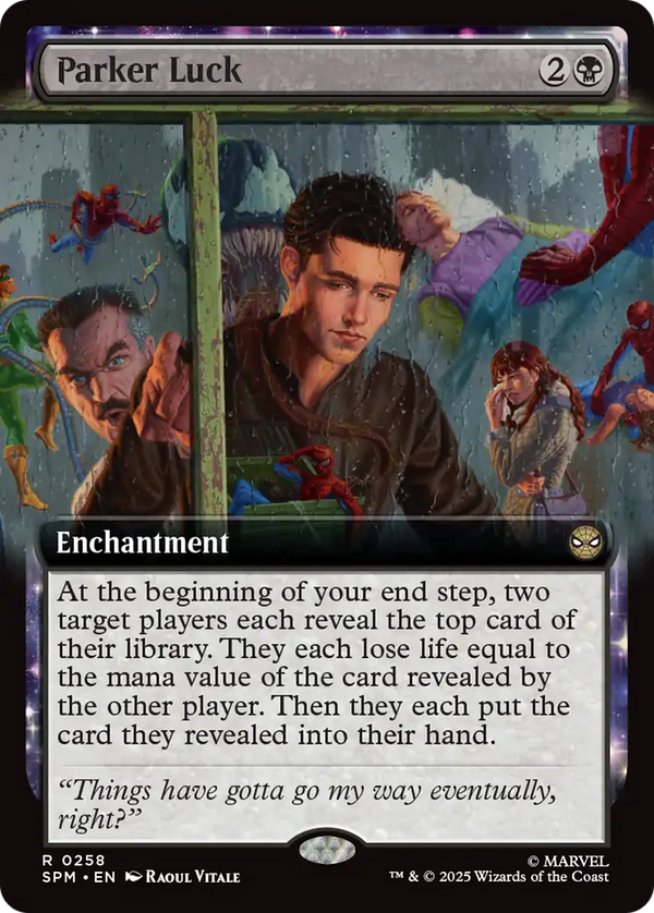 Parker Luck - Extended Art (SPM)