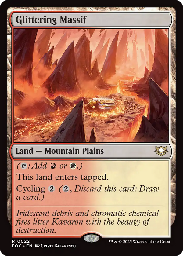 Glittering Massif (EOC)