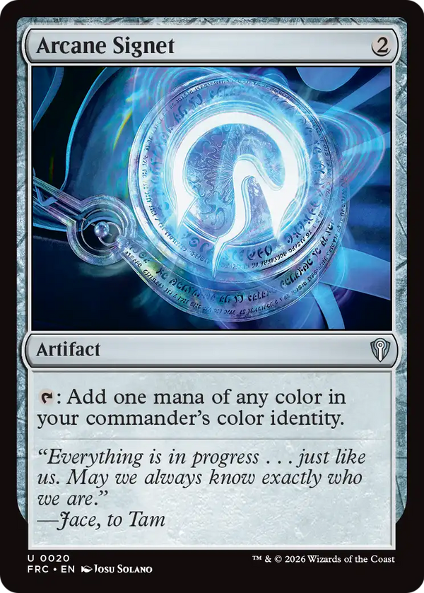 Arcane Signet (FRC) (Pre-Order)