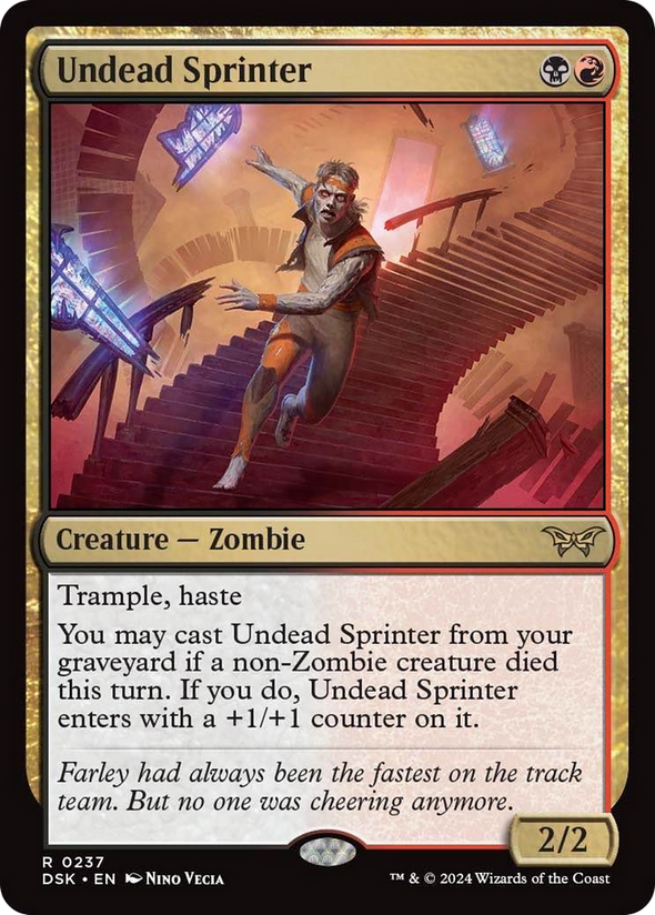 Undead Sprinter (DSK)