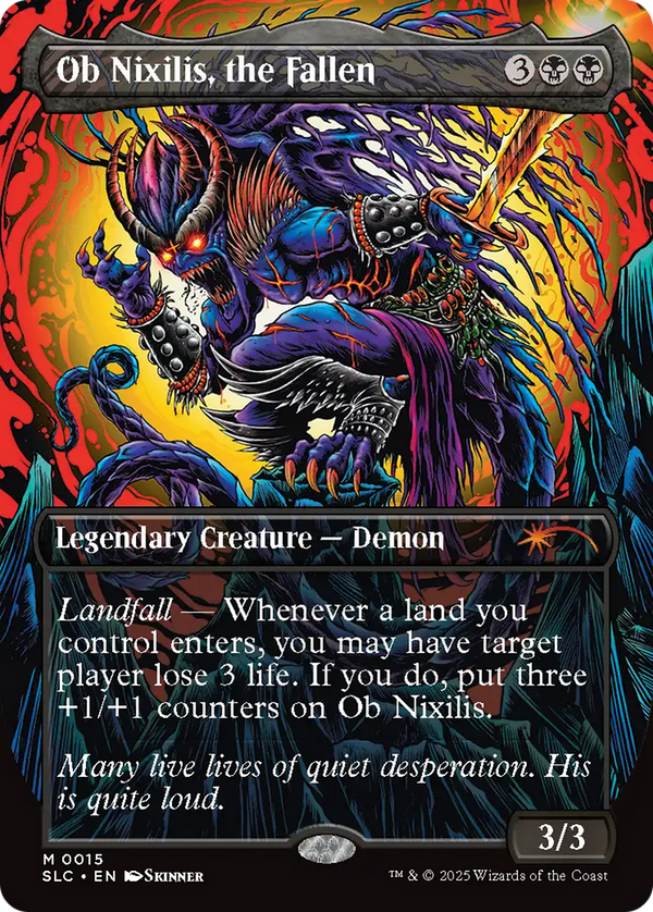 Ob Nixilis, the Fallen - Encyclopedia of Magic (SLC)