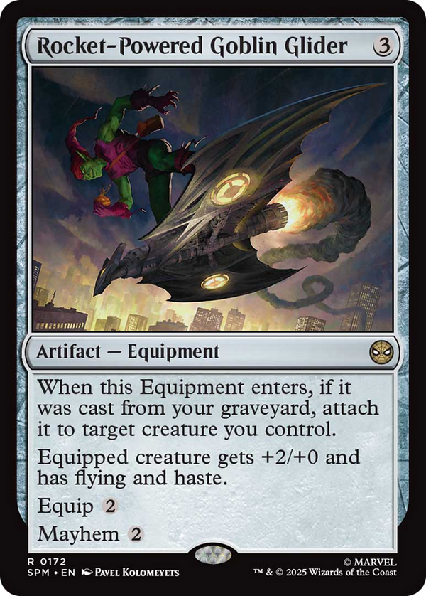 Rocket-Powered Goblin Glider (SPM)