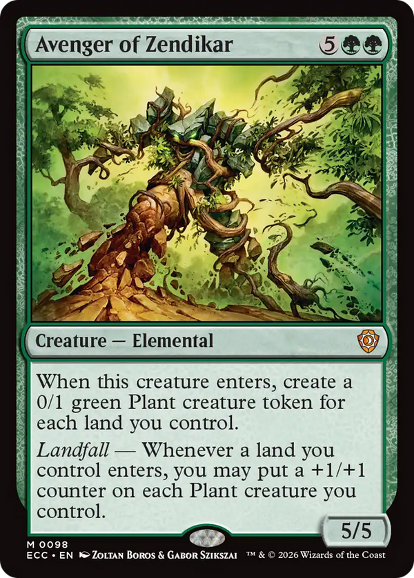Avenger of Zendikar (ECC)