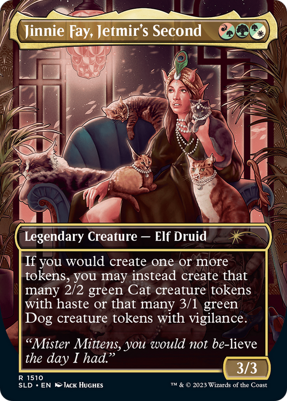 Jinnie Fay, Jetmir's Second // Jinnie Fay, Jetmir's Second - Borderless (SLD)