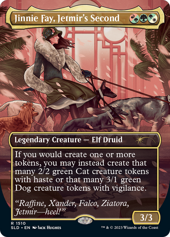 Jinnie Fay, Jetmir's Second // Jinnie Fay, Jetmir's Second - Borderless (SLD)