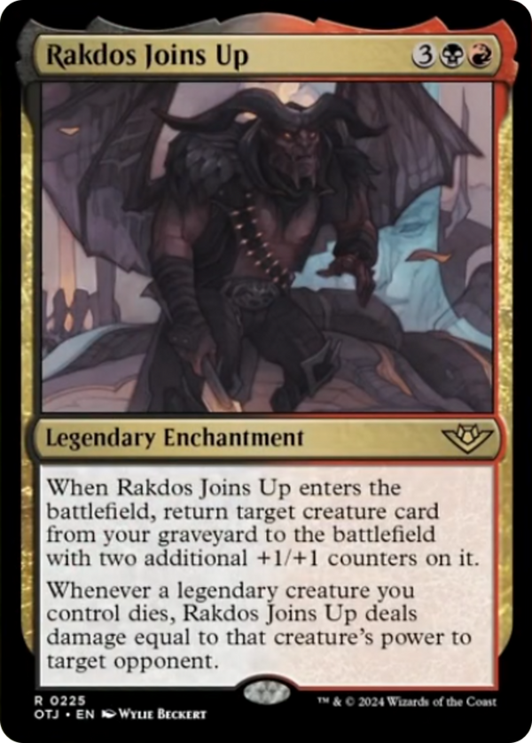 Rakdos Joins Up (OTJ)