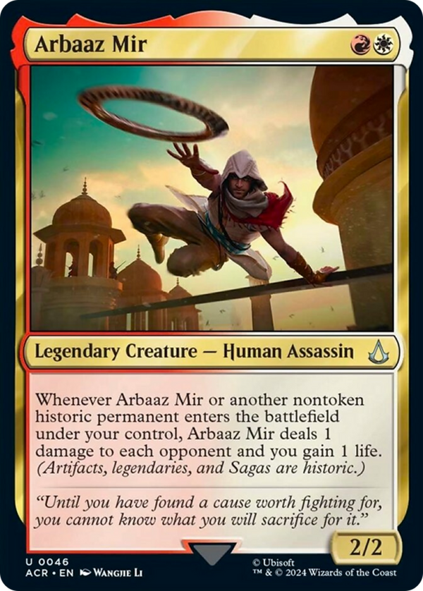 Arbaaz Mir (ACR)