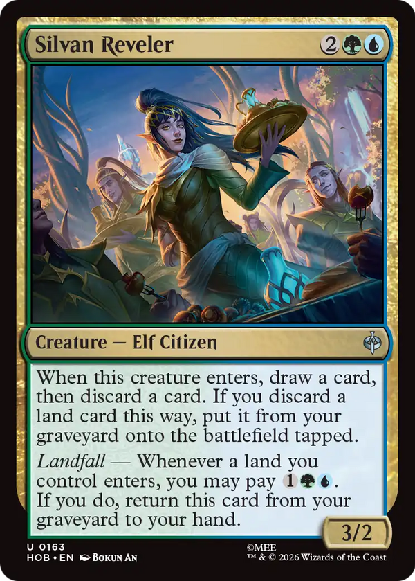 Silvan Reveler (HOB) (Pre-Order)