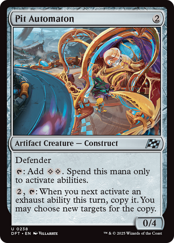 Pit Automaton (DFT)