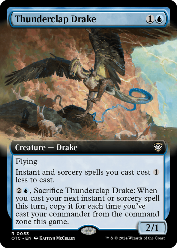 Thunderclap Drake - Extended Art (OTC)