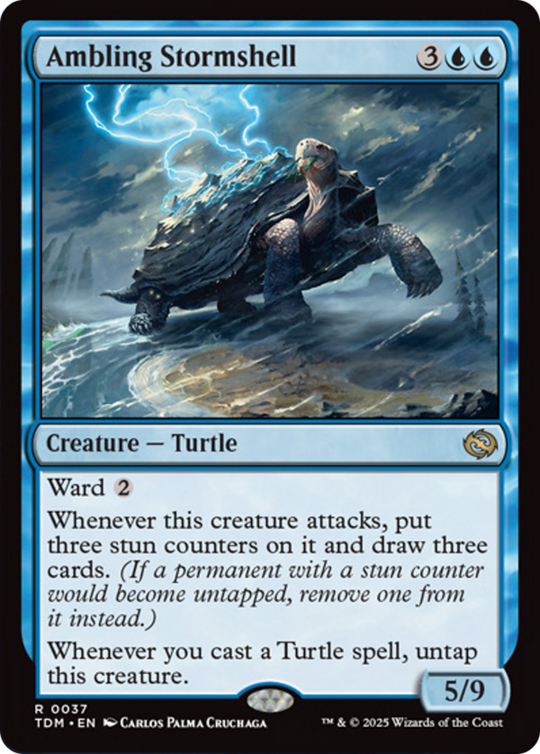 Ambling Stormshell (TDM)