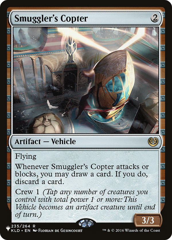 Smuggler's Copter - KLD Reprint (PLST)