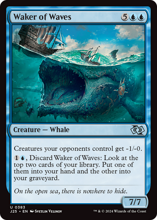 Waker of Waves (J25)
