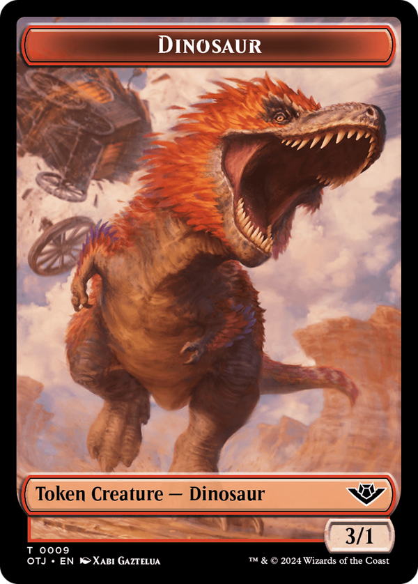 Dinosaur Token (TOTJ)