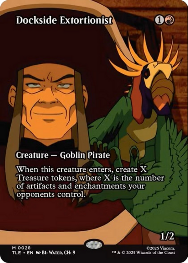 Dockside Extortionist - Borderless Source Material (TLE)
