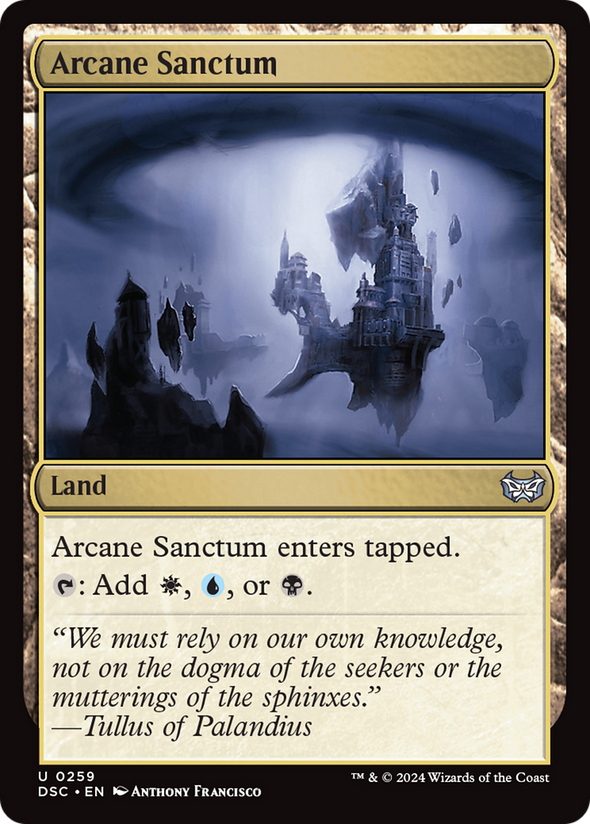 Arcane Sanctum (DSC)