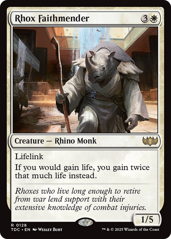 Rhox Faithmender (TDC)
