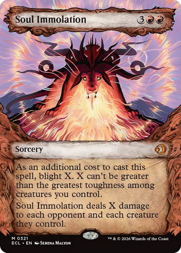 Soul Immolation - Fable Frame Showcase (ECL)