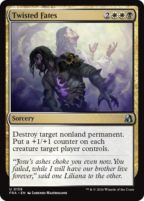 Twisted Fates (FRA) (Pre-Order)