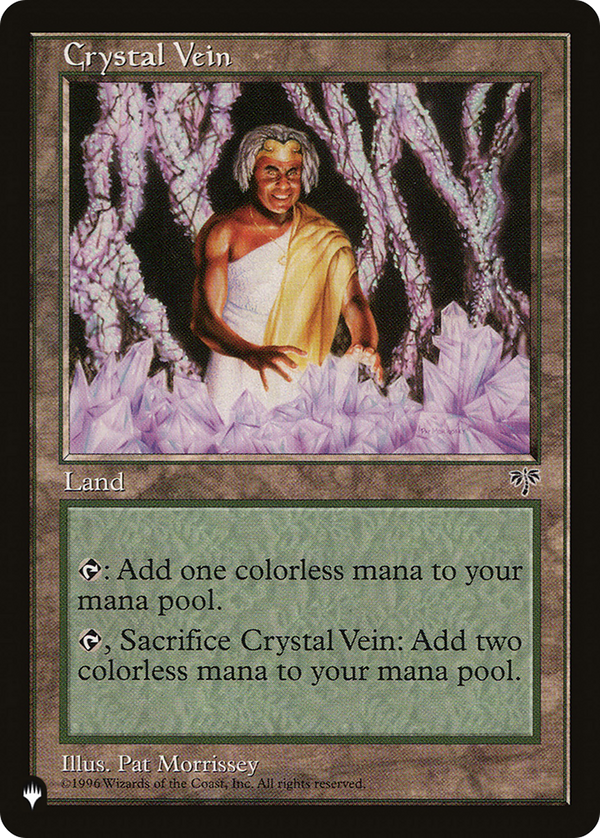 Crystal Vein - MIR Reprint (PLST)