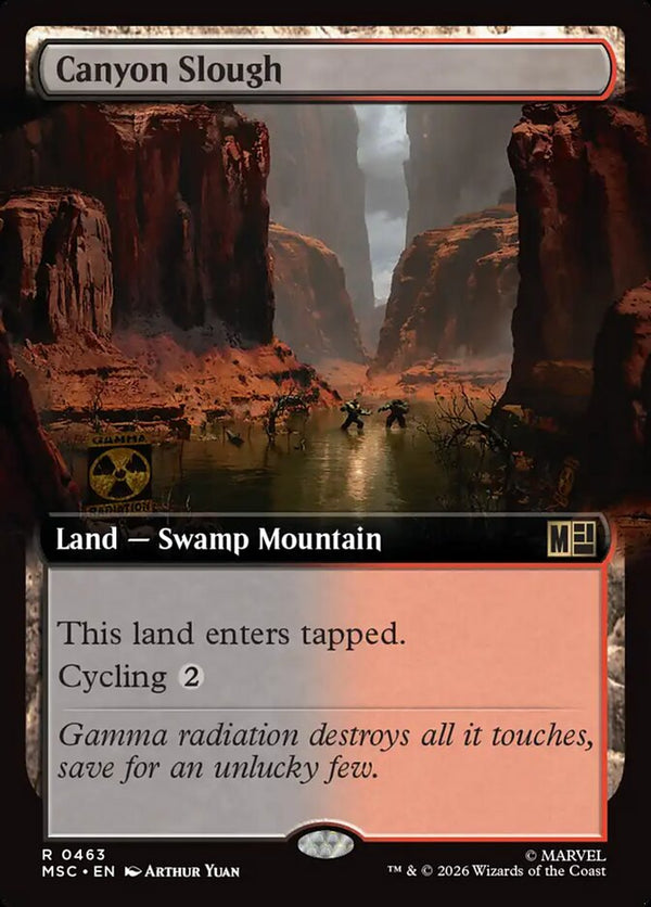 Canyon Slough - Extended Art (MSC)