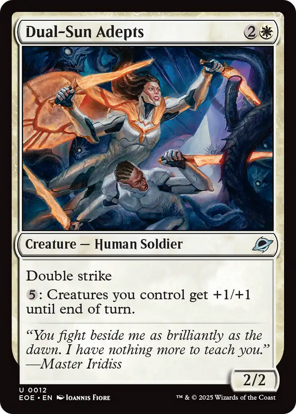 Dual-Sun Adepts (EOE)
